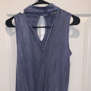 NWOT Venus Strappy Surplice Top